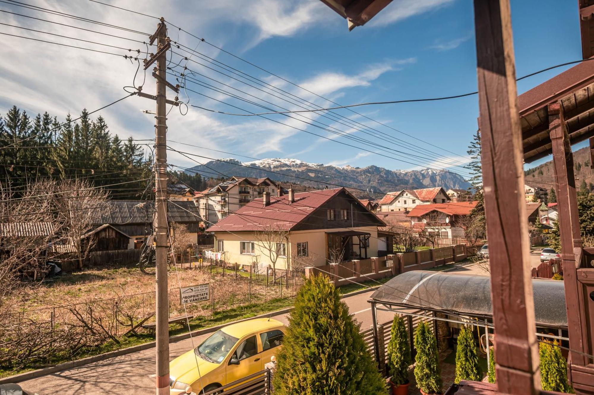 Hotel Alpine Bliss Sinaia Exterior foto