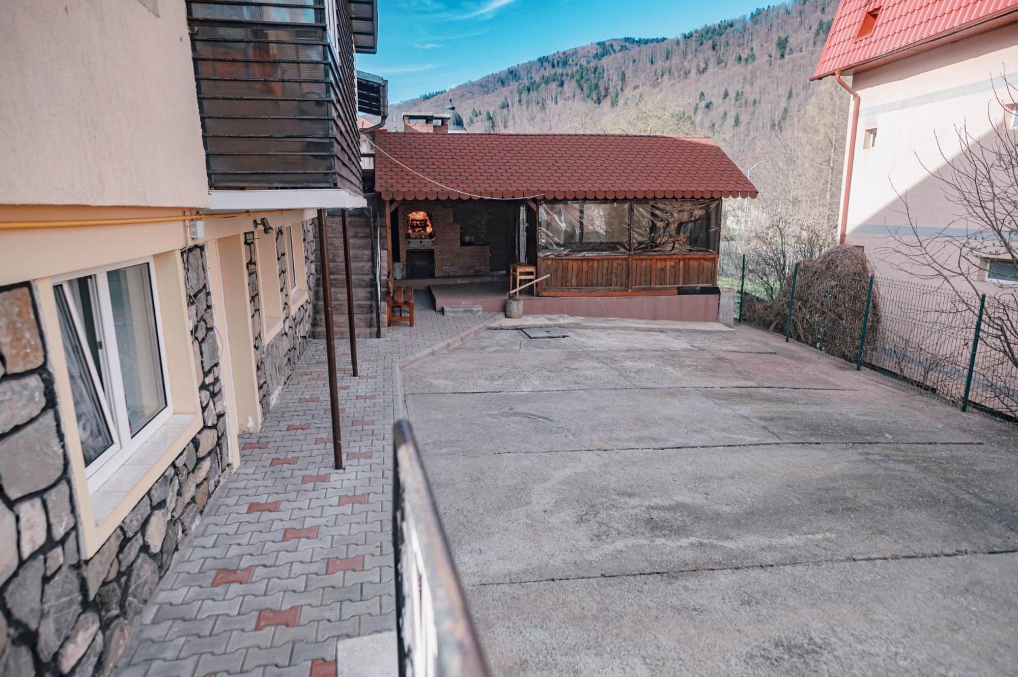 Hotel Alpine Bliss Sinaia Exterior foto