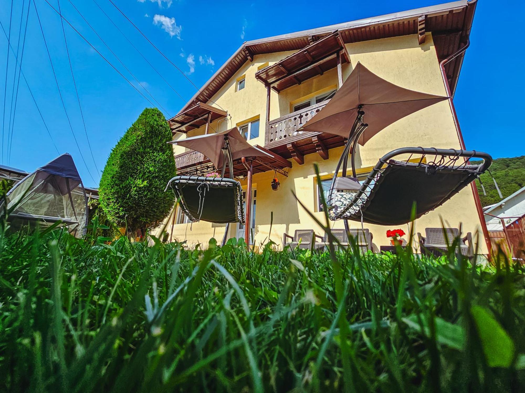 Hotel Alpine Bliss Sinaia Exterior foto
