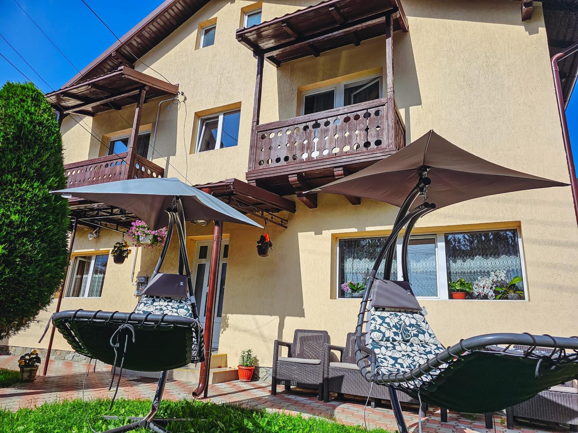 Hotel Alpine Bliss Sinaia Exterior foto
