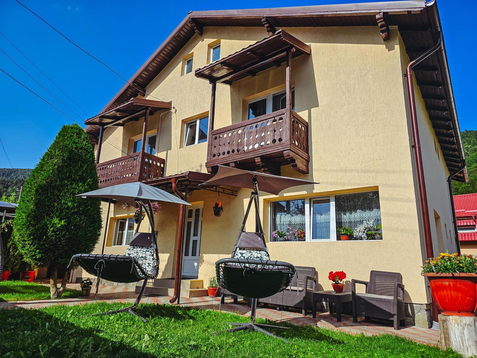 Hotel Alpine Bliss Sinaia Exterior foto